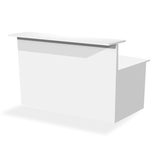 BANCO RECEPTION CM. 160 X 75 X 120 (H)