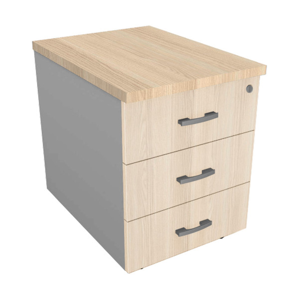 CASSETTIERA 3 CASSETTI SU RUOTE CM 41 x 56 x 50 (H)