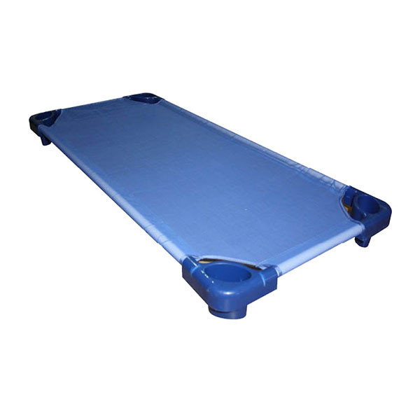 LETTINO IN TESSUTO KING BED IMPILABILE CM. 132x57x15 (H)