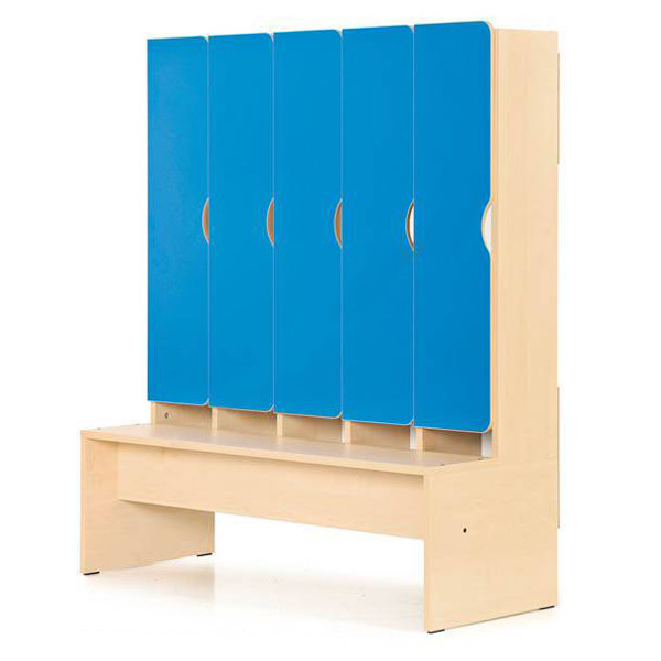 MOBILE SPOGLIATOIO VITA5 CON ANTE CM. 113 X 44 X 131 (H)