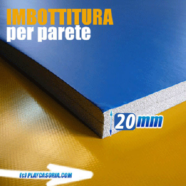 PANNELLO ANTITRAUMA PARETE CM. 114 x 200 x 20 mm (SP)