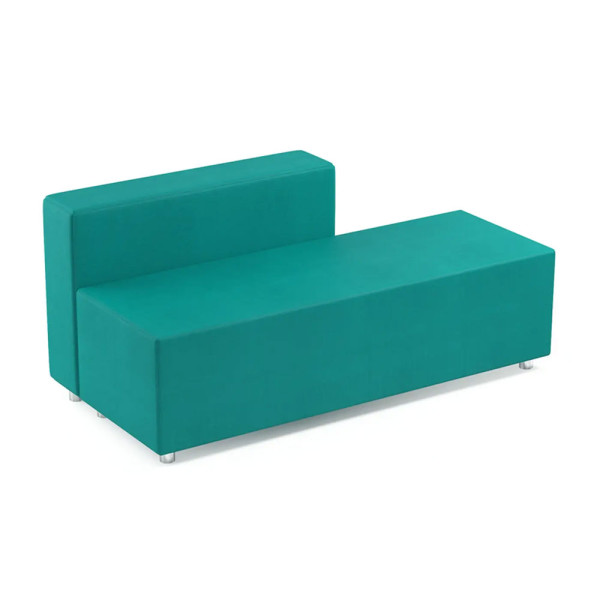 SEDUTA SOFT POLTRONA CON SPALLIERA CM 160 x 70 x 45 (h)