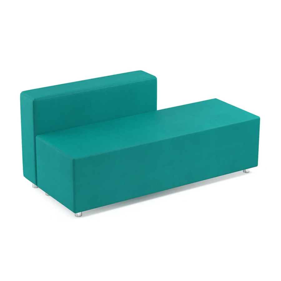 SEDUTA SOFT POLTRONA CON SPALLIERA DIM CM DIM: cm 160 x 70 x 45 (h)