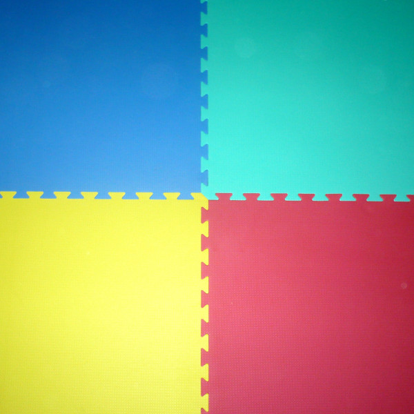 MATTONELLA ANTINFORT. PER INTERNO INCASTRO A PUZZLE DIM. CM. 100 X 100 X 2 (H)