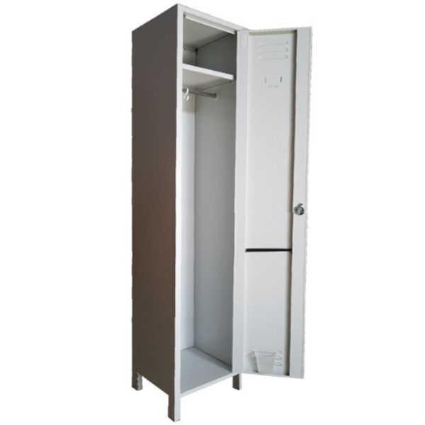 ARMADIETTO SPOGLIATOIO IN METALLO CM. 36 X 34 X 180 (H)