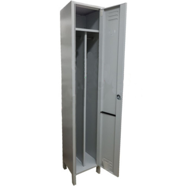 ARMADIETTO SPOGLIATOIO SALVASPAZIO IN METALLO CM. 36 X 34 X 180 (H)