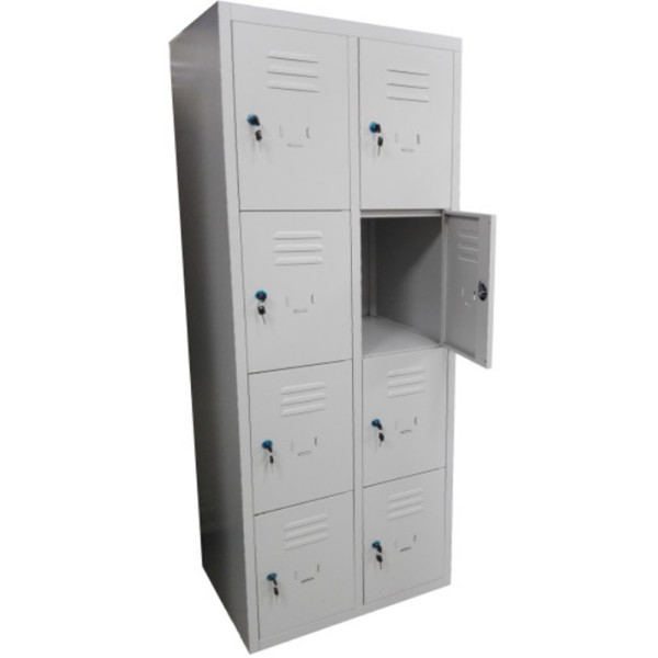 ARMADIO CASELLARIO A 8 VANI CM. 60 X 50 X 180 (H)