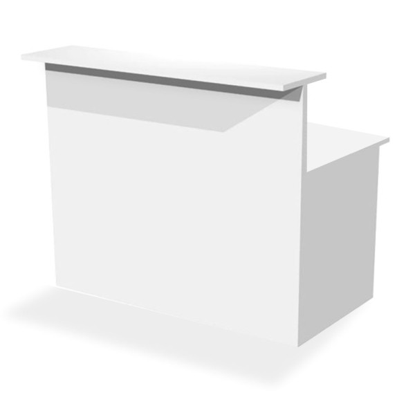 BANCO RECEPTION CM. 140 X 75 X 120 (H)