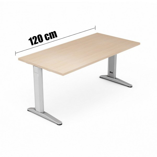 SCRIVANIA DA 120 CM. 120x80x72 (H)