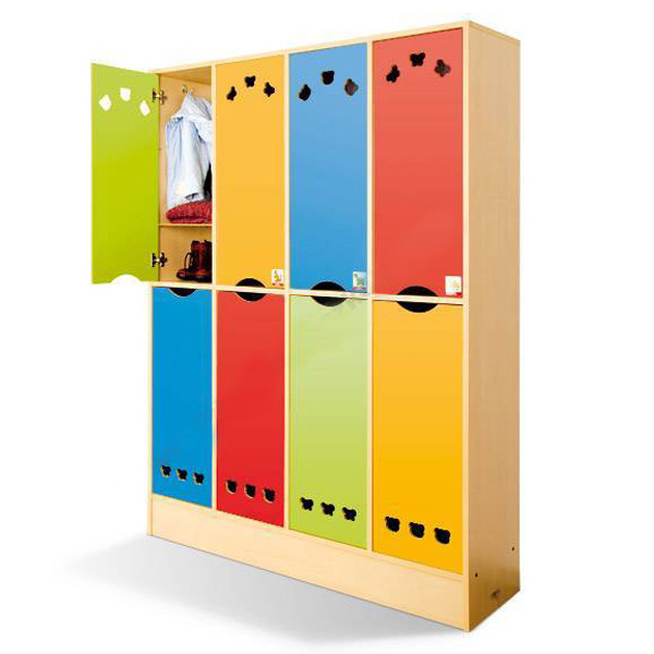 ARMADIO GUARDAROBA ARCOBALENO CM 130 X 35 X 172 (H)