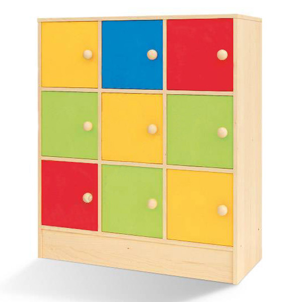 MOBILE 9 CASELLE NOVA ARCOBALENO CM. 99x35x113 (H)