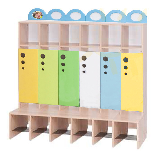 MOBILE SPOGLIATOIO 6 ANTE NV CM. 125X50X135 (H)