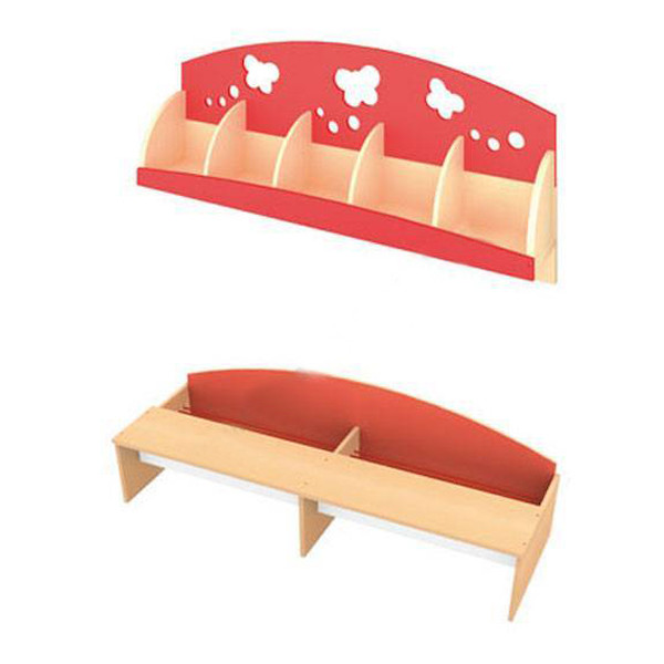 PANCA CON SCARPIERA PIU' APPENDINI PORTAOGGETTI CM. 120 X 50 X 30 (H) PANCA 120 X 21 X 28 (H) APPENDIABITI