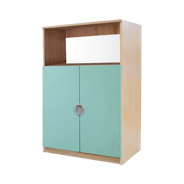 MOBILE CON VANO A GIORNO E ANTE DIM CM 76x40x124 (H)