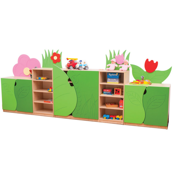 MOBILE COMPOSIZIONE FLOWER M CM 43 x 358 x 140 (H)