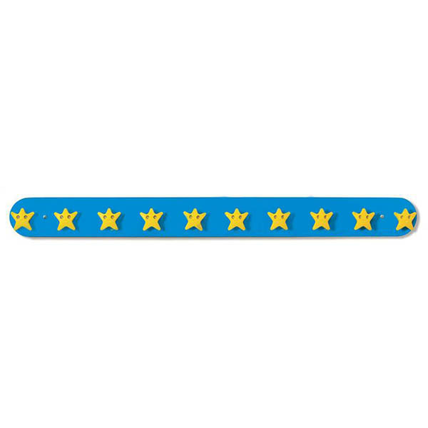 ATTACCAPANNI STELLINE A 10 POSTI CM. 124 X 12 X 4 (Sp)