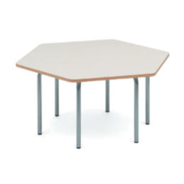 BANCO ESAGONALE ASILO CM LATO 55 X 53 (H)