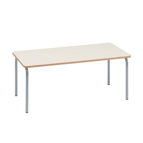 BANCO REFETTORIO ASILO | DIMENIONE PIANO CM 130X65 | ALTEZZA PIANO CM 53