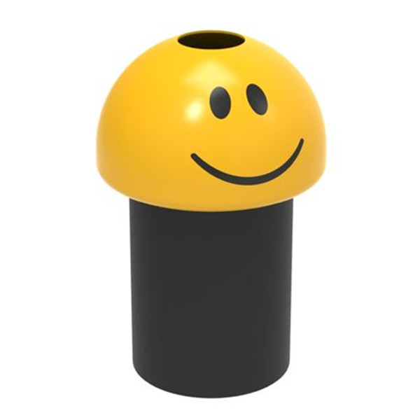 CESTINO EMOTICON SMILE DIM CM 38 X 52 X 80 (H) 60 LITRI