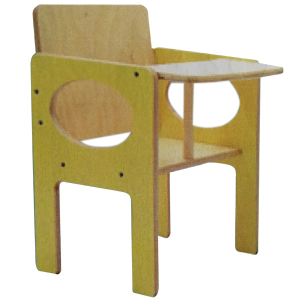 SEDIOLONE WOODY CM 35 X 43 X 52 (H)