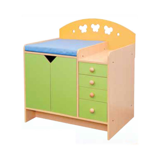 FASCIATOIO CON CASSETTI E PORTE CM. 110x75x100 (H)