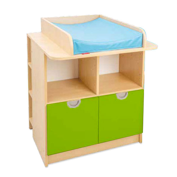 FASCIATOIO CON MATERASSINO CM 77 X 75 X 100 (H)