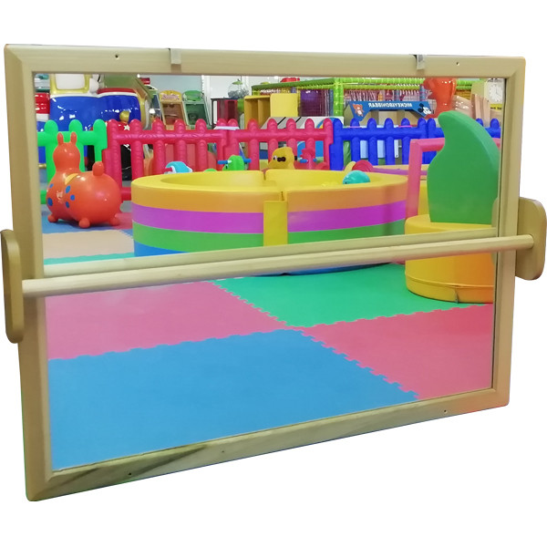 SPECCHIO PRIMI PASSI ECO DIM CM. 130 X 80 (H)