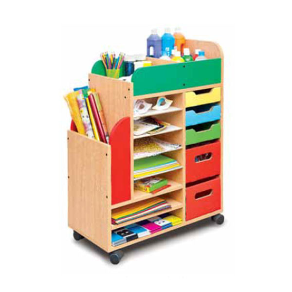 CARRELLO PORTAOGGETTI MULTIPLEX CM 75 X 40 X 80 (H)