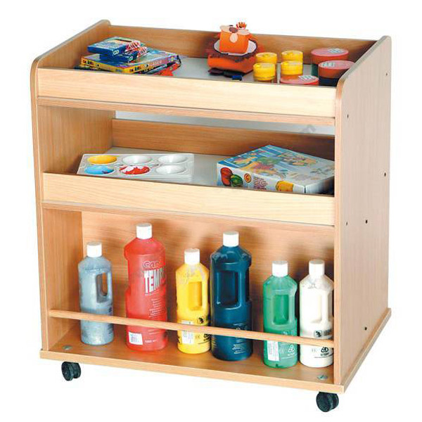 MOBILE CARRELLO ARTE CM. 62,5 X 42 X 67 (H) (ACCESSORI ESCLUSI)
