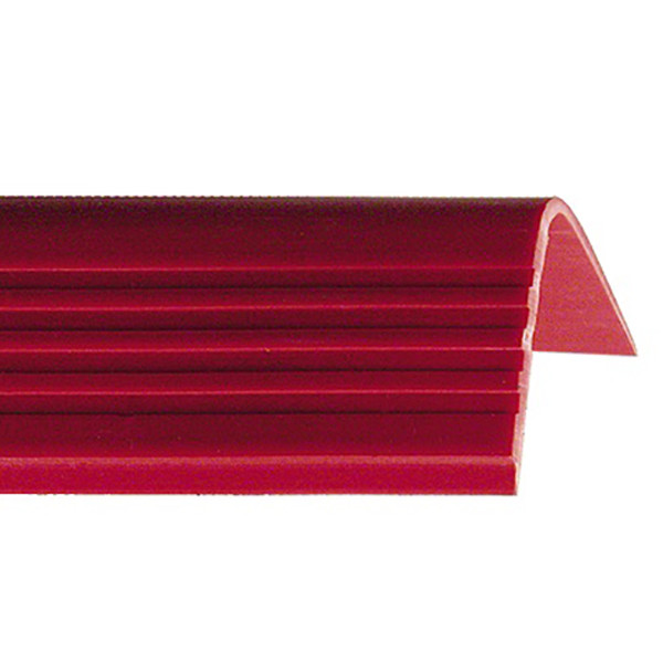 PROTEZIONE PARAGRADINO IN PVC FLESSIBILE MM 40X55 LUNGHEZZA MT 2