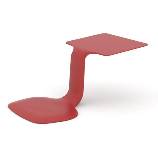 SEDIA MONOSCOCCA CON SUPPORTO LETTURA