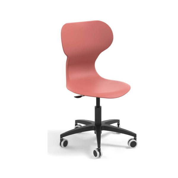 SEDIA SGABELLO MP DIM CM 45X50X80-100 (H) CM31-41(HS)