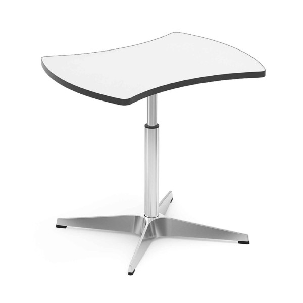 TAVOLINO CON REGOLAZIONE ALTEZZA CM 66 X 52 X 47-76 (H)