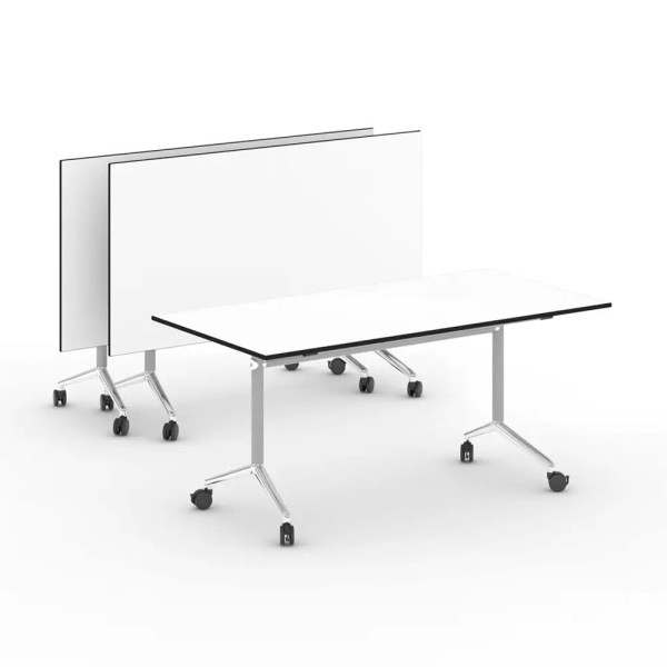 TAVOLO RETTANGOLARE RIBALTABILE CM 137x70 X 74 (H)