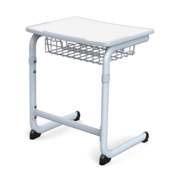 BANCHETTO ALTEZZA REGOLABILE CON GRIGLIA SOTTOBANCO DIM CM 60 X 47 X 64-73 (H)