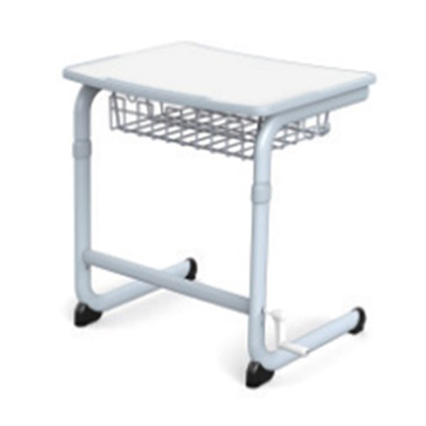 BANCHETTO ALTEZZA REGOLABILE CON MANIGLIA DIM CM. 60 X 47 X 64-79 (H)