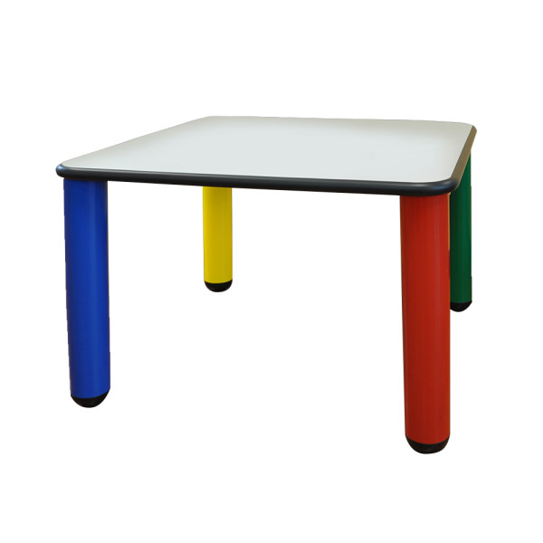TAVOLO QUADRATO COLOUR DIM CM 65 X 65 X 46/52 (H)
