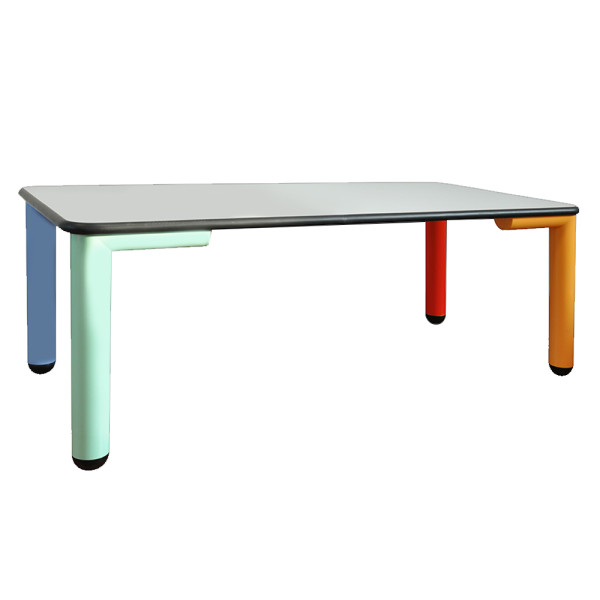 TAVOLO RETTANGOLARE COLOUR DIM CM 65 X 130 X 46/52 (H)