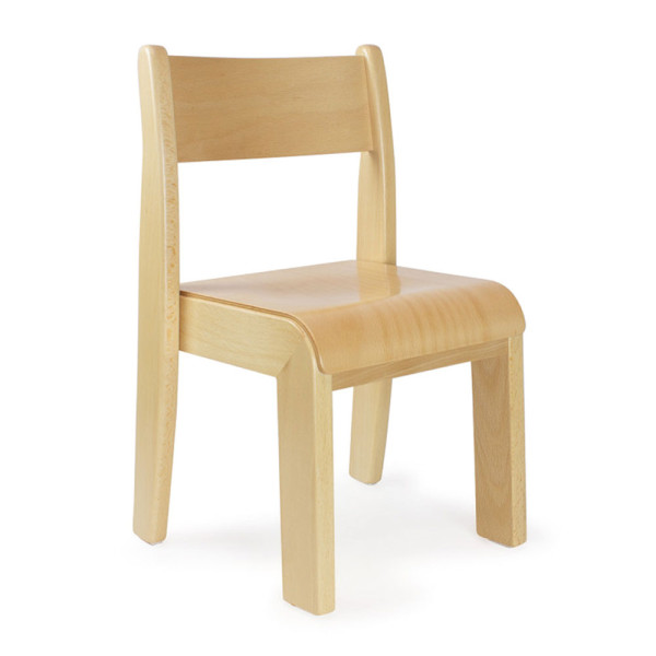 SEDIA CLASSIC IMPILABILE IN LEGNO DI FAGGIO H SEDUTA DA 42 O 46
