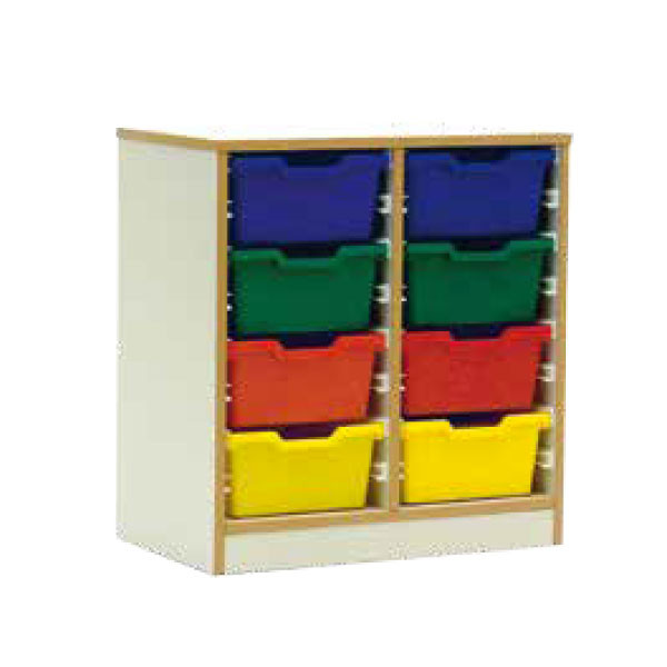 MOBILE SCHOOL CON 8 VASCHETTE CM 71 X 40 X 75 (H)