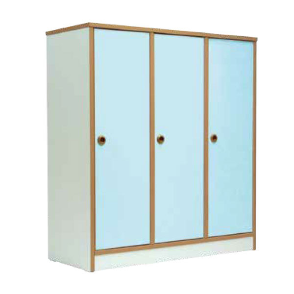 MOBILE SCHOOL SPOGLIATOIO CON ANTE CM 100 X 40 X 110 (H)