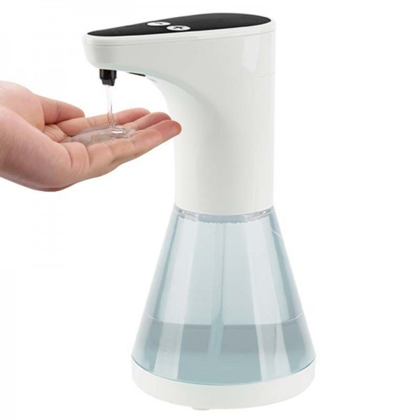 DISPENSER AUTOMATICO PER IGIENIZZANTE GEL O SAPONE 428 ML