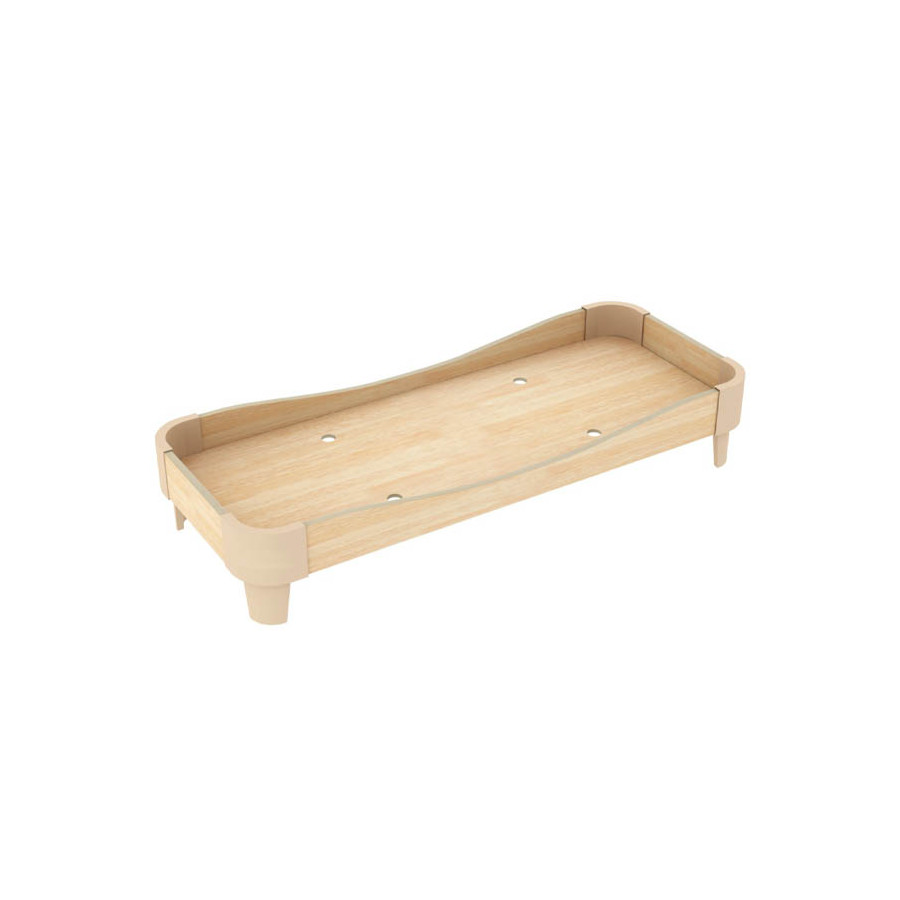 LETTINO IMPILABILE BEBE LEGNO CM 125 X 56 X 25 (H)