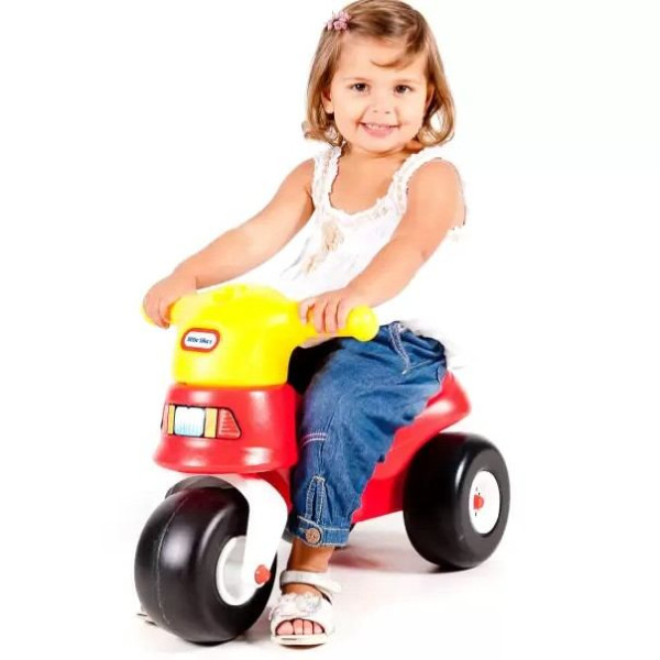 MINI TRICICLO ROSSO DIM: cm 40 x 25 x 30 (h)