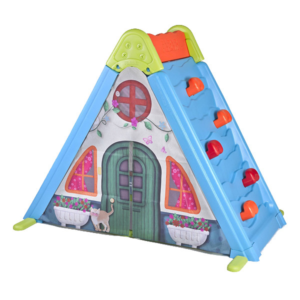 ACTIVITY HOUSE 3 IN 1  CM. 132 X 95 X 104 (H)