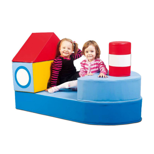ACTIVITY SET NAVE BLU 5 PZ CM 130 X 70 X 80 (H)