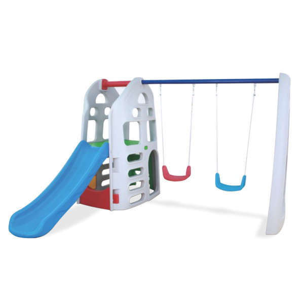 ALTALENA PLAY CON SCIVOLODimensioni: CM 260 X 276 X 190 (H)