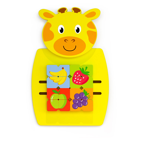 PANNELLO GIRAFFA FRUIT CM 36 x 55 x 3,5 (sp)