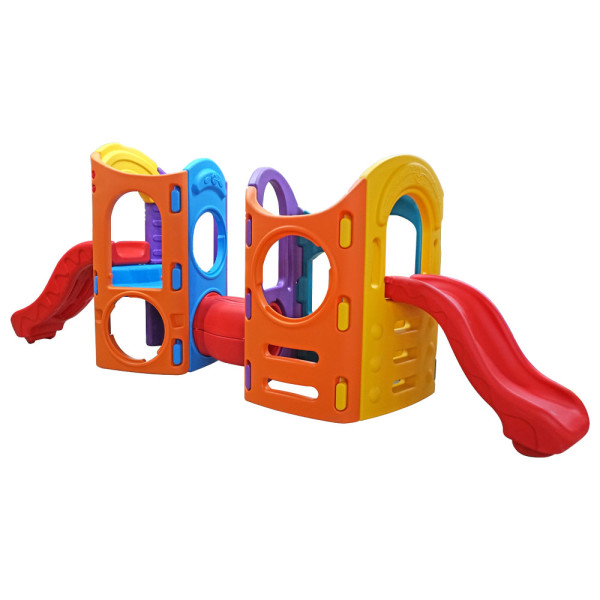 PLAYGROUND MULTIGIOCO PLASTIC CM 450 X 110 X 163 (H)