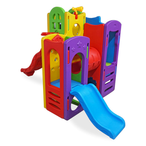 PLAYGROUND MULTIGIOCO RAINBOW  DIM CM 340 X 210 X 182 (H)